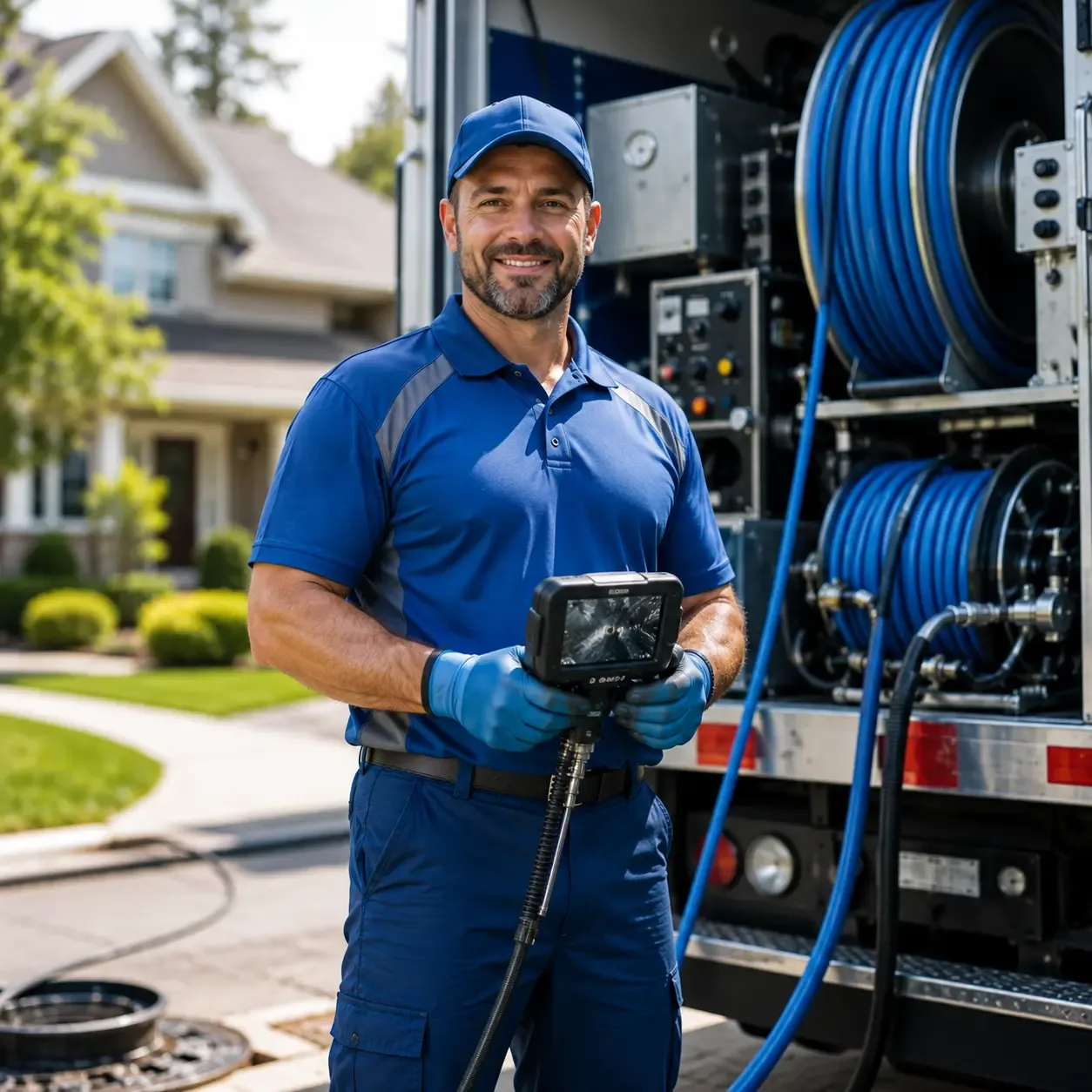 Local outdoor drain cleaning specialists in Oakwood, VA